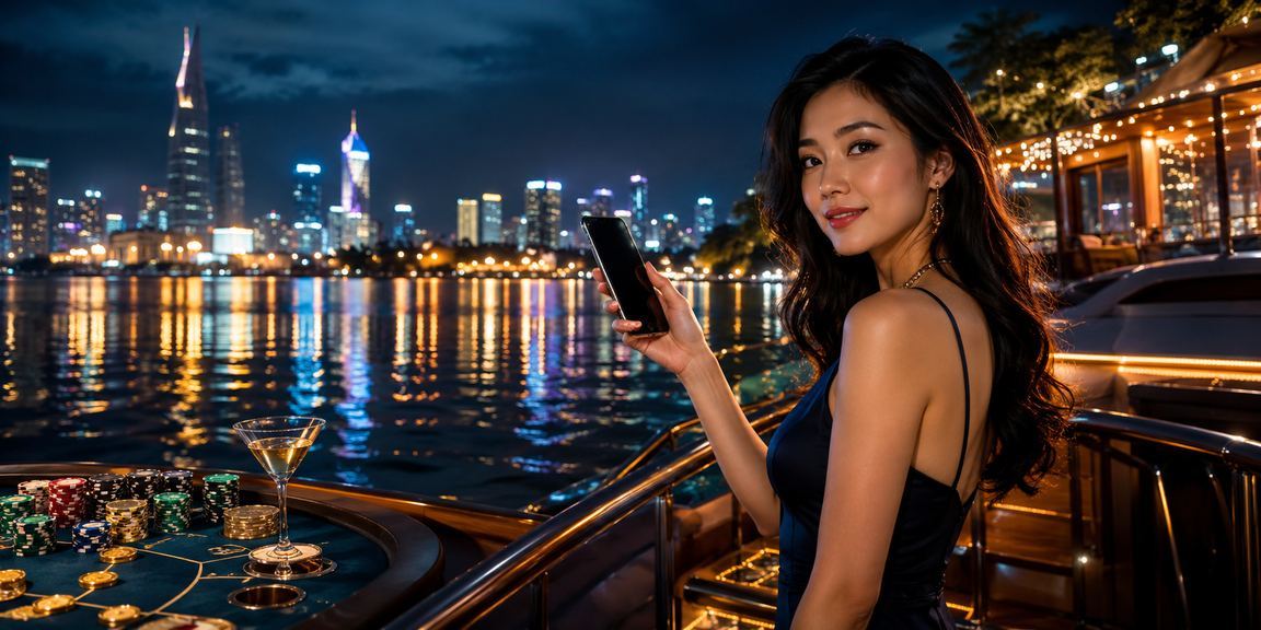 Người chơi trẻ tại Đà Lạt nghiên cứu kết quả xổ số và lên chiến lược đặt số